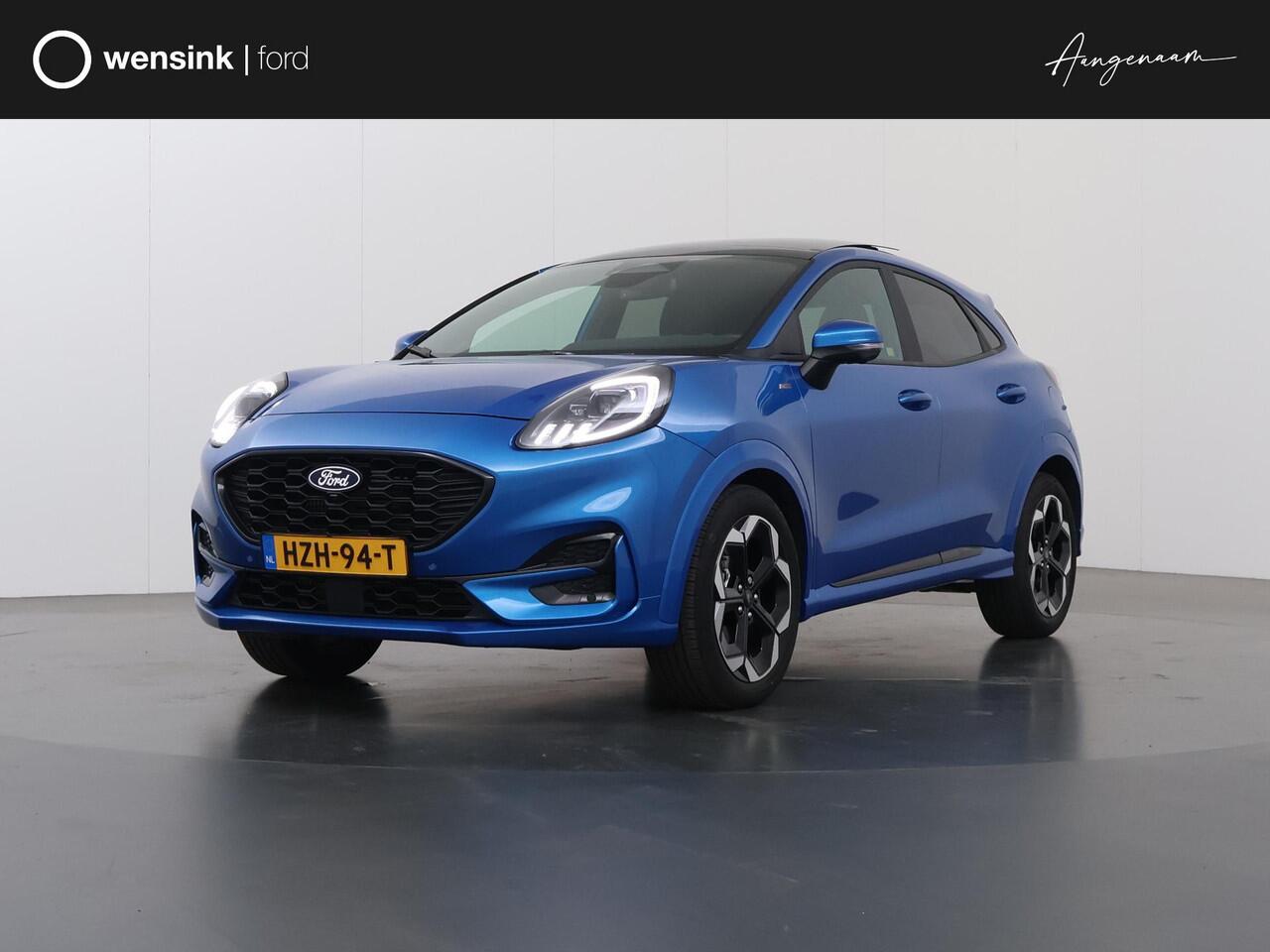 Ford PUMA 1.0 EcoBoost Hybrid ST-Line X | Facelift | Trekhaak | Panoramadak | Winterpakket | Cruise Control Adaptief | B&O | Matrix Led |