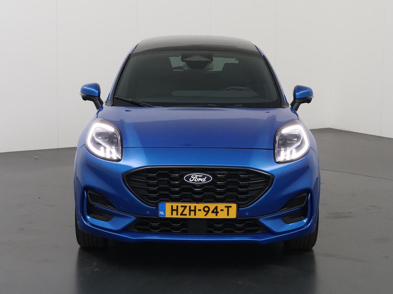 Ford PUMA 1.0 EcoBoost Hybrid ST-Line X | Facelift | Trekhaak | Panoramadak | Winterpakket | Cruise Control Adaptief | B&O | Matrix Led |