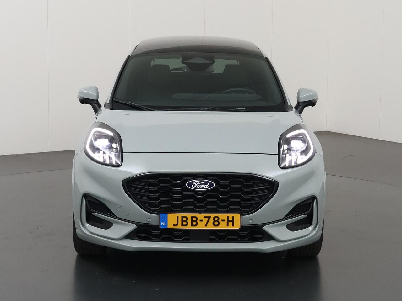 Ford PUMA 1.0 EcoBoost Hybrid ST-Line X | Facelift | Trekhaak | Panoramadak | Winterpakket | Cruise Control Adaptief | B&O | Matrix Led | FaceLift |