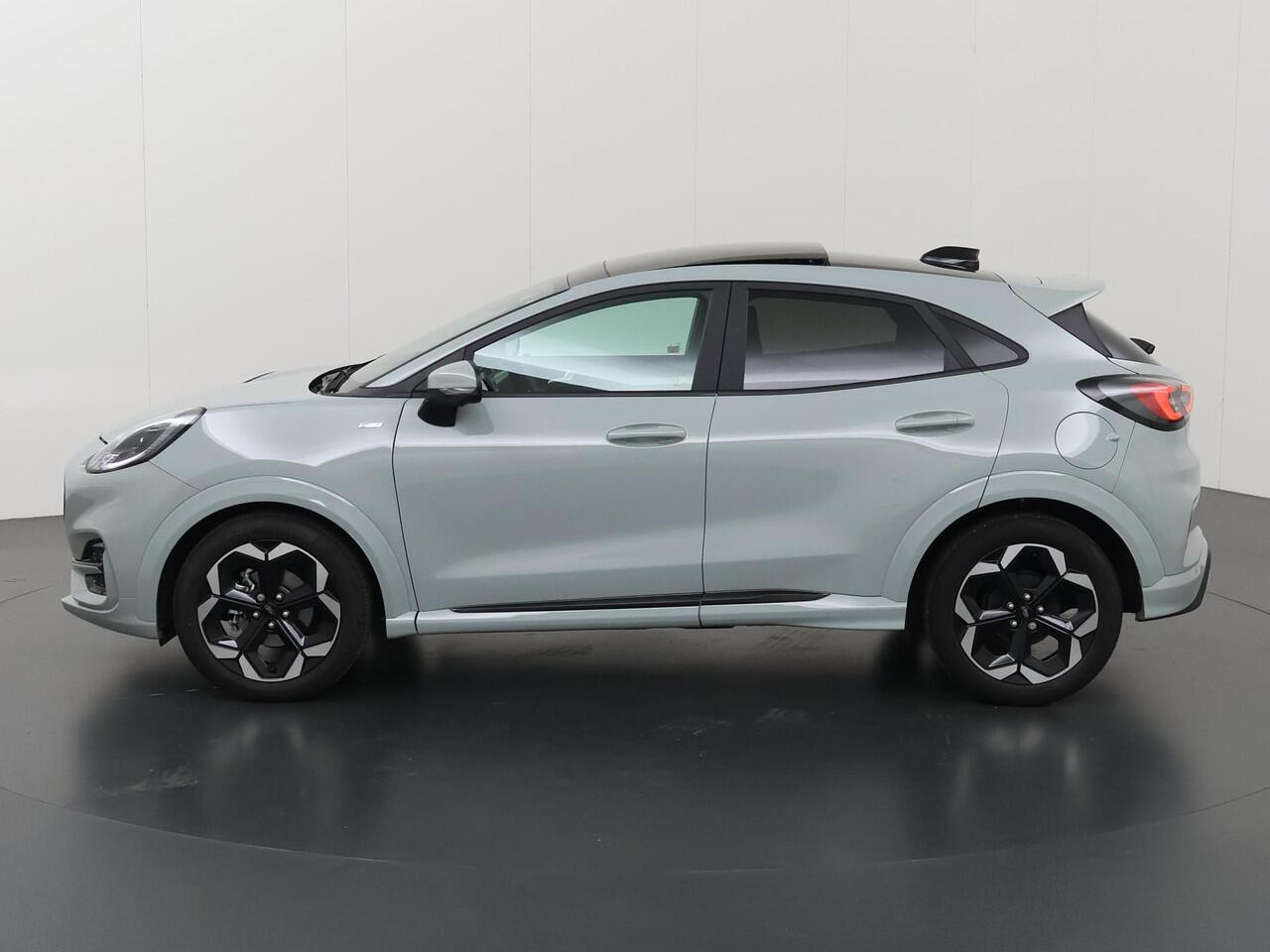 Ford PUMA 1.0 EcoBoost Hybrid ST-Line X | Facelift | Trekhaak | Panoramadak | Winterpakket | Cruise Control Adaptief | B&O | Matrix Led | FaceLift |