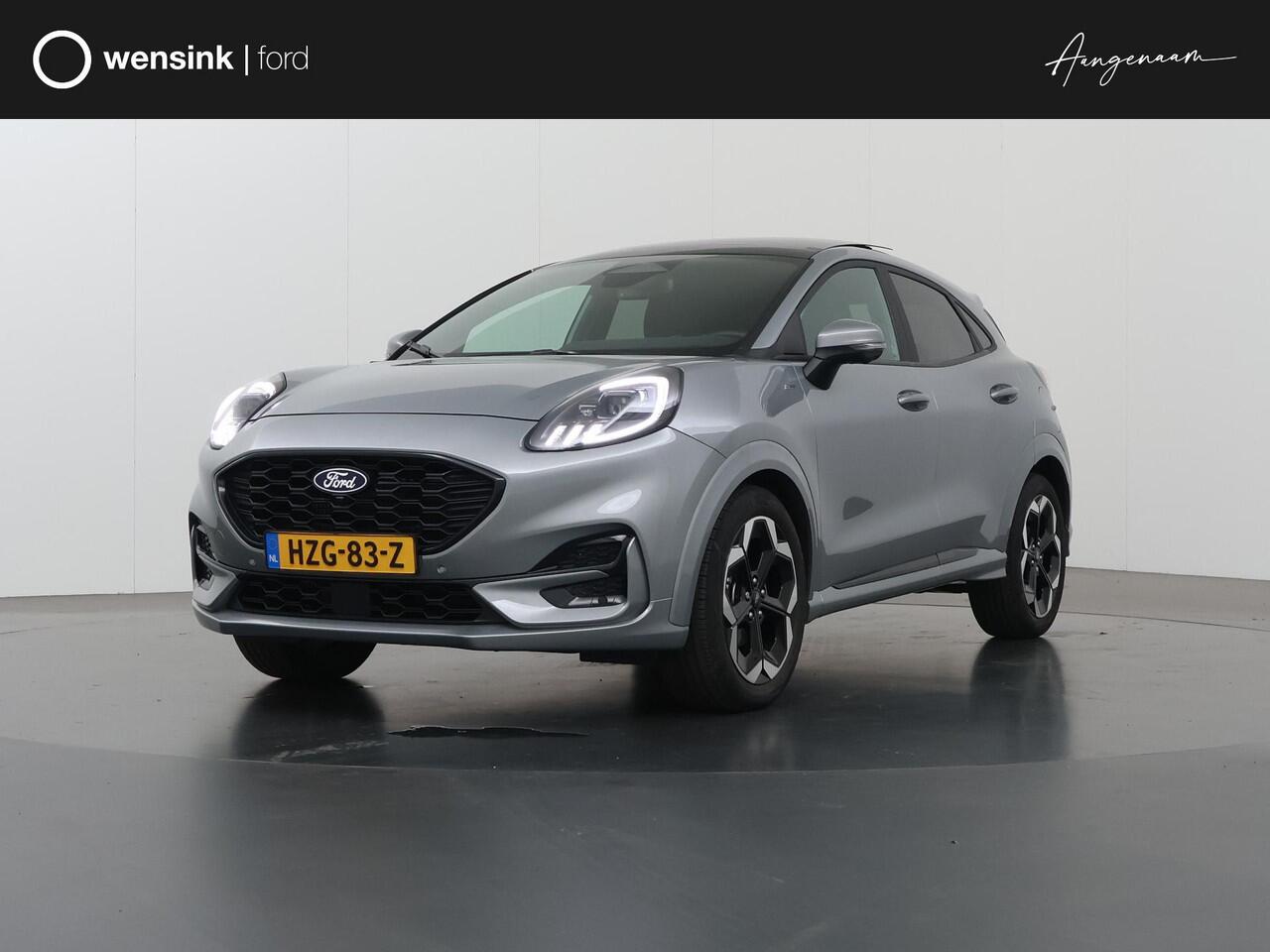 Ford PUMA 1.0 EcoBoost Hybrid ST-Line X | Facelift | Trekhaak | Panoramadak | Winterpakket | Cruise Control Adaptief | B&O | Matrix Led |