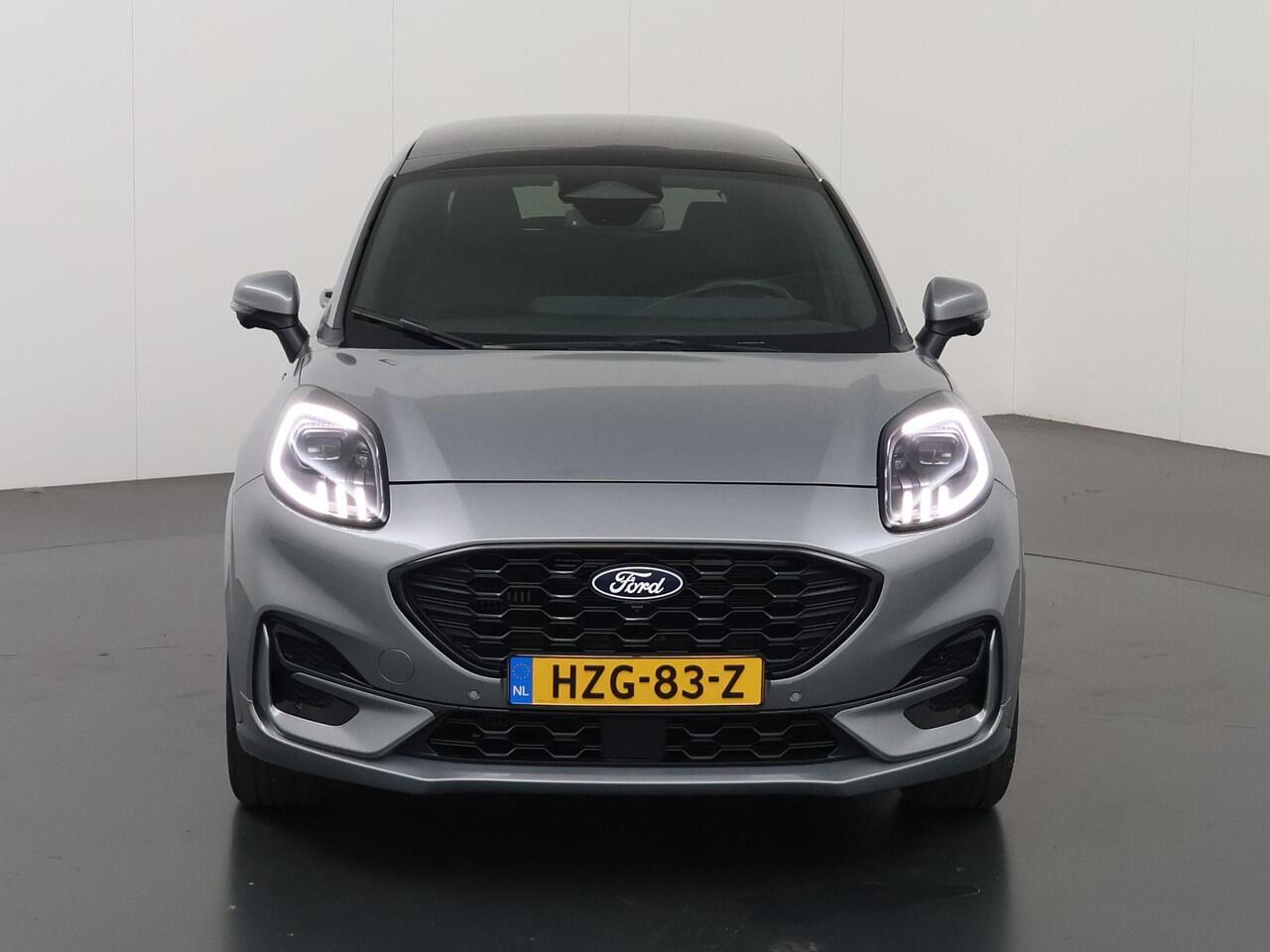 Ford PUMA 1.0 EcoBoost Hybrid ST-Line X | Facelift | Trekhaak | Panoramadak | Winterpakket | Cruise Control Adaptief | B&O | Matrix Led |