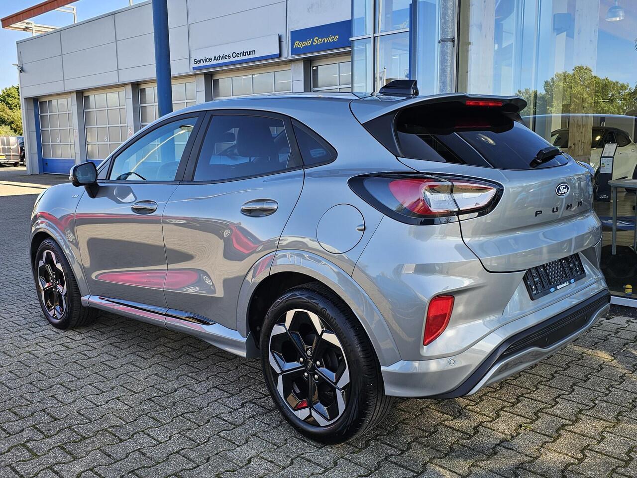 Ford PUMA 1.0 EcoBoost Hybrid ST-Line X 155pk Automaat | Panoramadak | Afneembare trekhaak | Winter Pack | Adaptive cruise control | 360 graden camera | Bang&Olufsen | Elektrsiche achterklep | Matrix LED