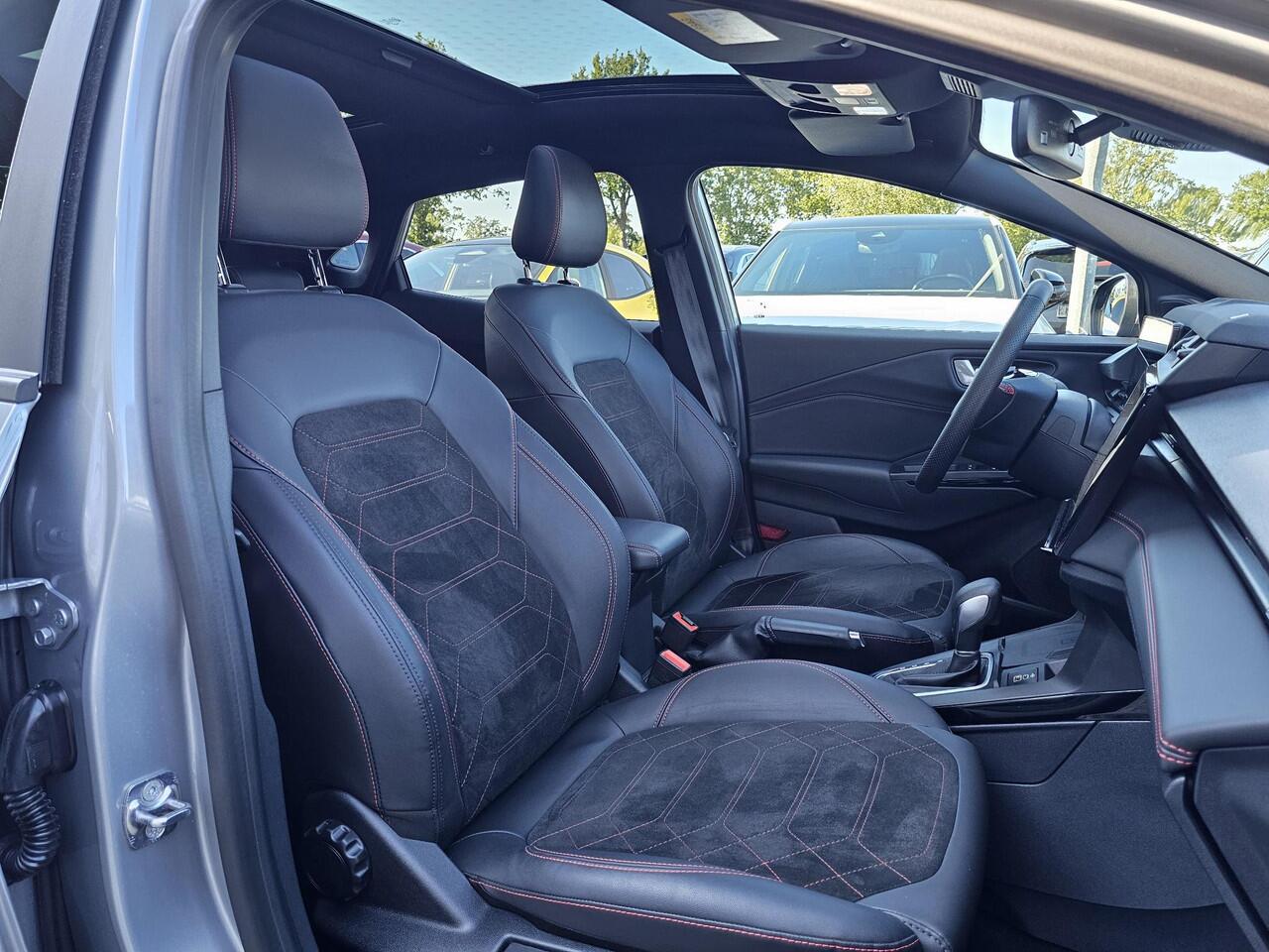 Ford PUMA 1.0 EcoBoost Hybrid ST-Line X 155pk Automaat | Panoramadak | Afneembare trekhaak | Winter Pack | Adaptive cruise control | 360 graden camera | Bang&Olufsen | Elektrsiche achterklep | Matrix LED