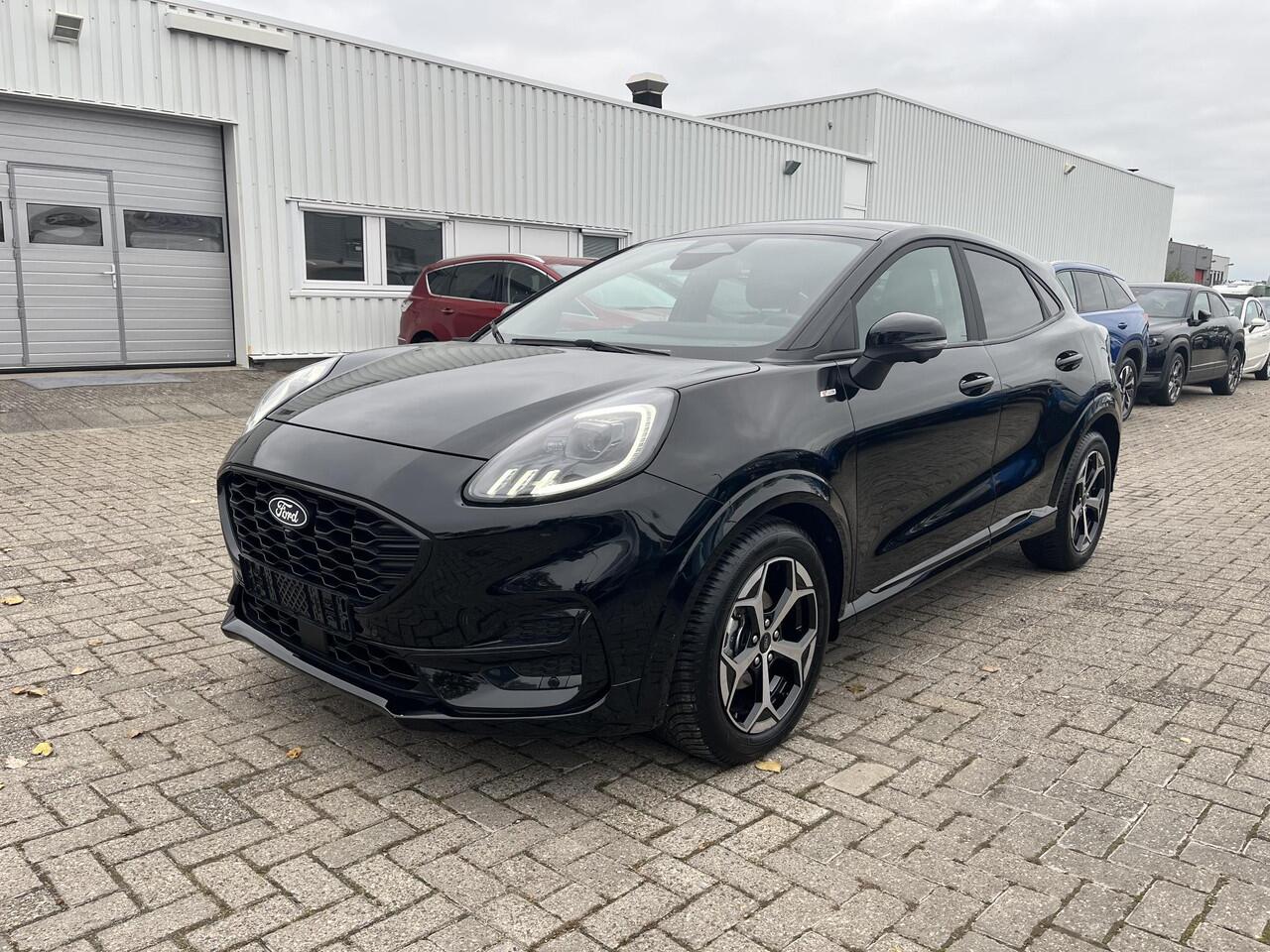 Ford PUMA 1.0 EcoBoost Hybrid ST-Line X 125pk | NIEUWE MODEL! |Driver Assistance Pack | Matrix Led Koplampen | Winterpack | All Weather banden | Panorama dak