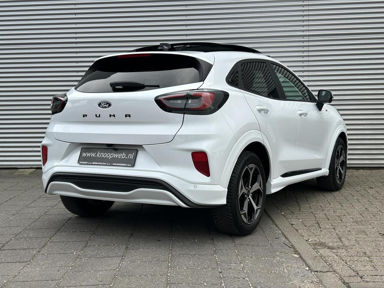 Ford PUMA 1.0 EcoBoost Hybrid ST-Line X | Trekhaak | Schuifdak | LED | Winterpack |