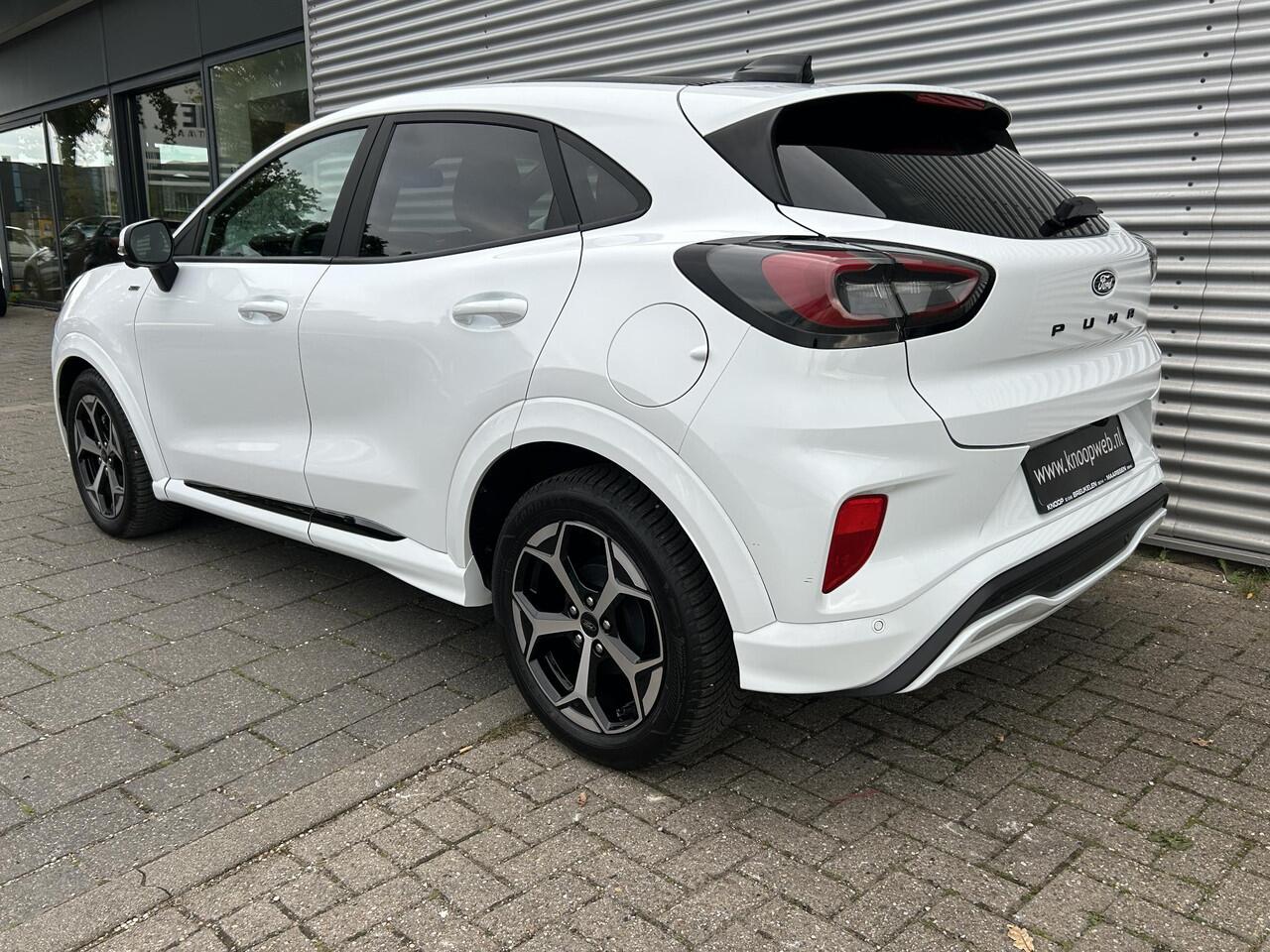 Ford PUMA 1.0 EcoBoost Hybrid ST-Line X | Trekhaak | Schuifdak | LED | Winterpack |