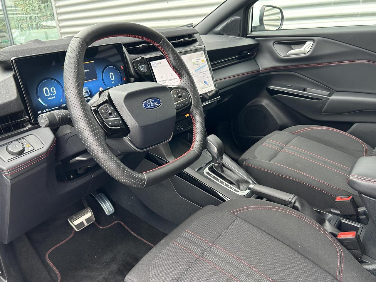 Ford PUMA 1.0 EcoBoost Hybrid ST-Line X | Trekhaak | Schuifdak | LED | Winterpack |