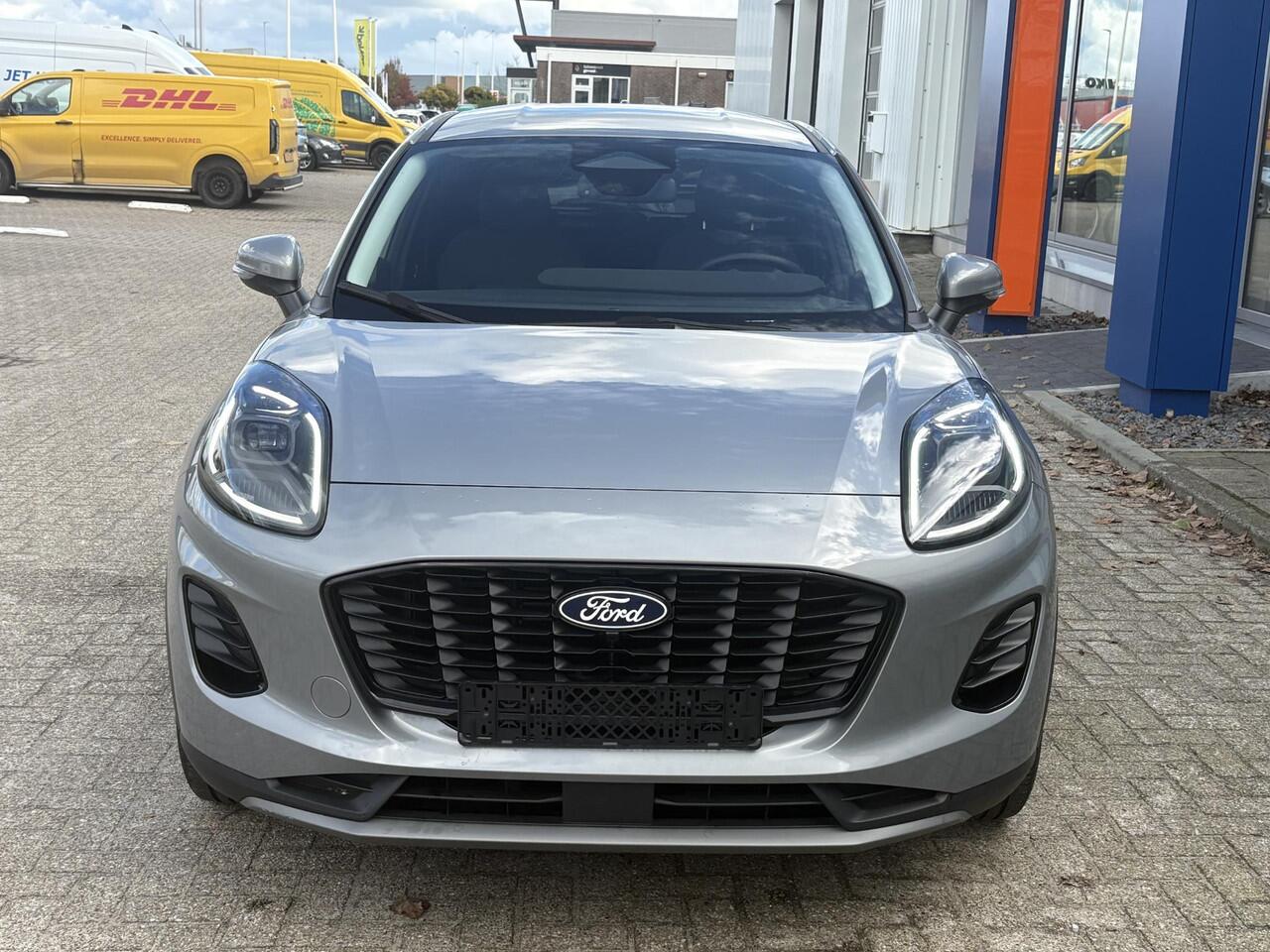 Ford PUMA 1.0 EcoBoost Hybrid Titanium 125pk | NIEUWE MODEL! | Winterpack | Keyless Pack | Elek Achterklep | Sync 4 Navigatie