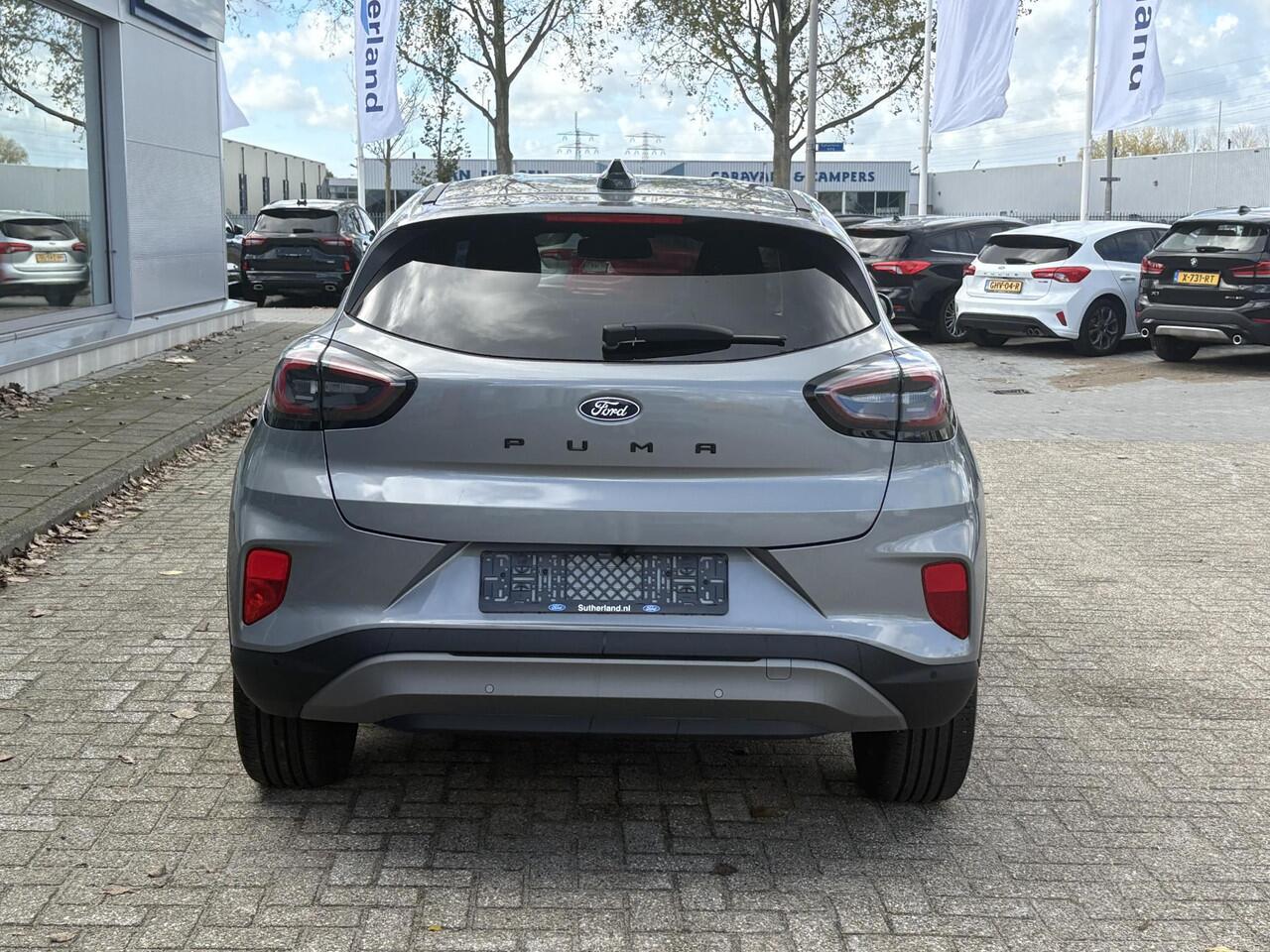 Ford PUMA 1.0 EcoBoost Hybrid Titanium 125pk | NIEUWE MODEL! | Winterpack | Keyless Pack | Elek Achterklep | Sync 4 Navigatie