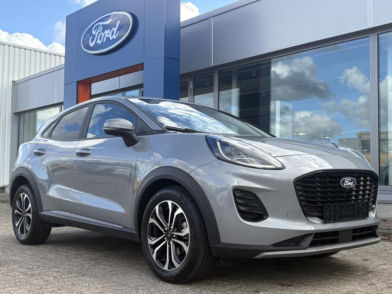 Ford PUMA 1.0 EcoBoost Hybrid Titanium 125pk | NIEUWE MODEL! | Winterpack | Keyless Pack | Elek Achterklep | Sync 4 Navigatie