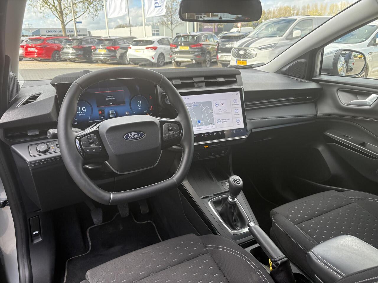 Ford PUMA 1.0 EcoBoost Hybrid Titanium 125pk | NIEUWE MODEL! | Winterpack | Keyless Pack | Elek Achterklep | Sync 4 Navigatie