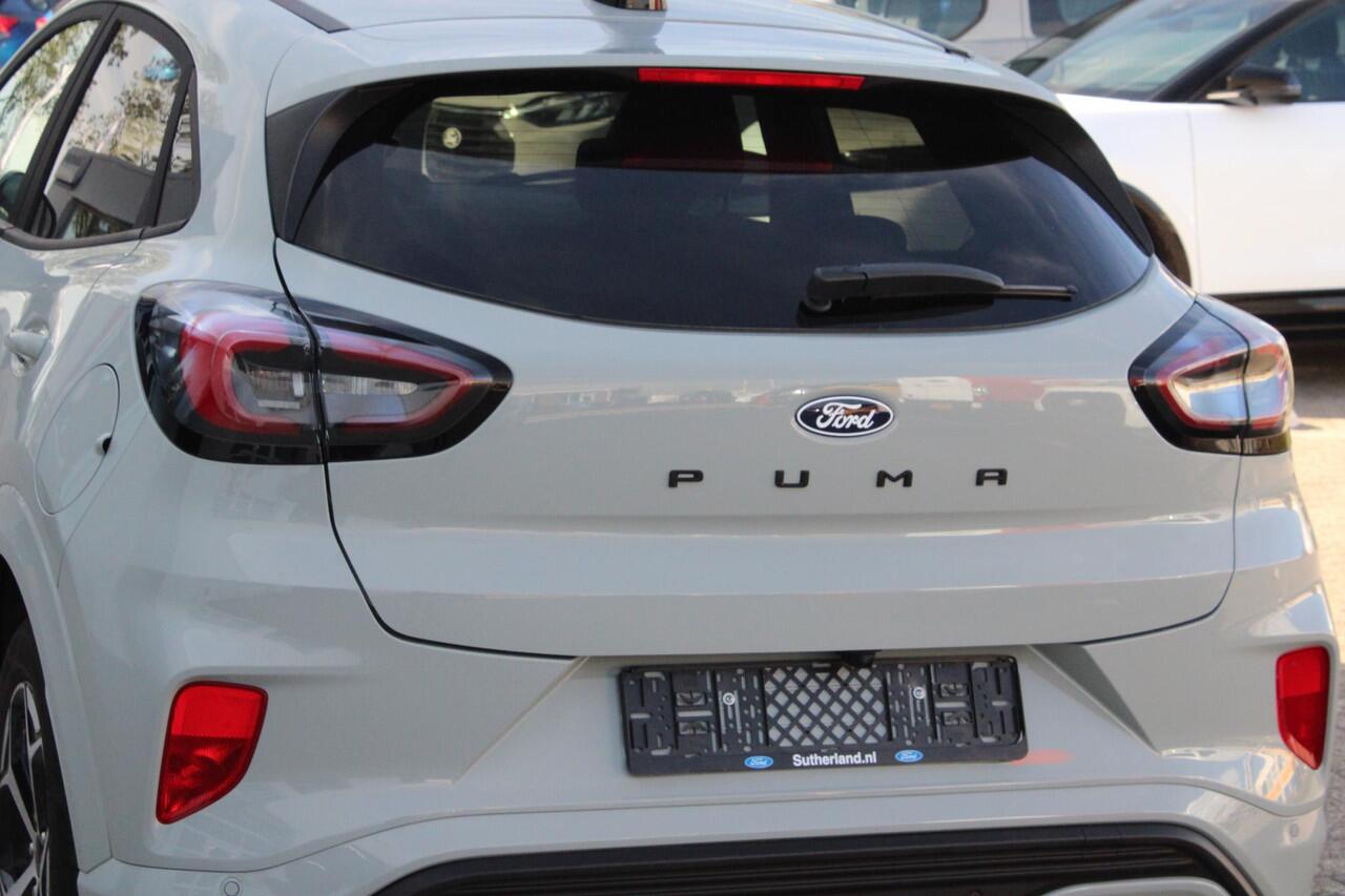 Ford PUMA 1.0 EcoBoost Hybrid ST-Line 125pk | NIEUW MODEL! | SYNC 4 Navigatie | Digitale Cockpit | Zwarte hemel | 17 inch Licht metalen