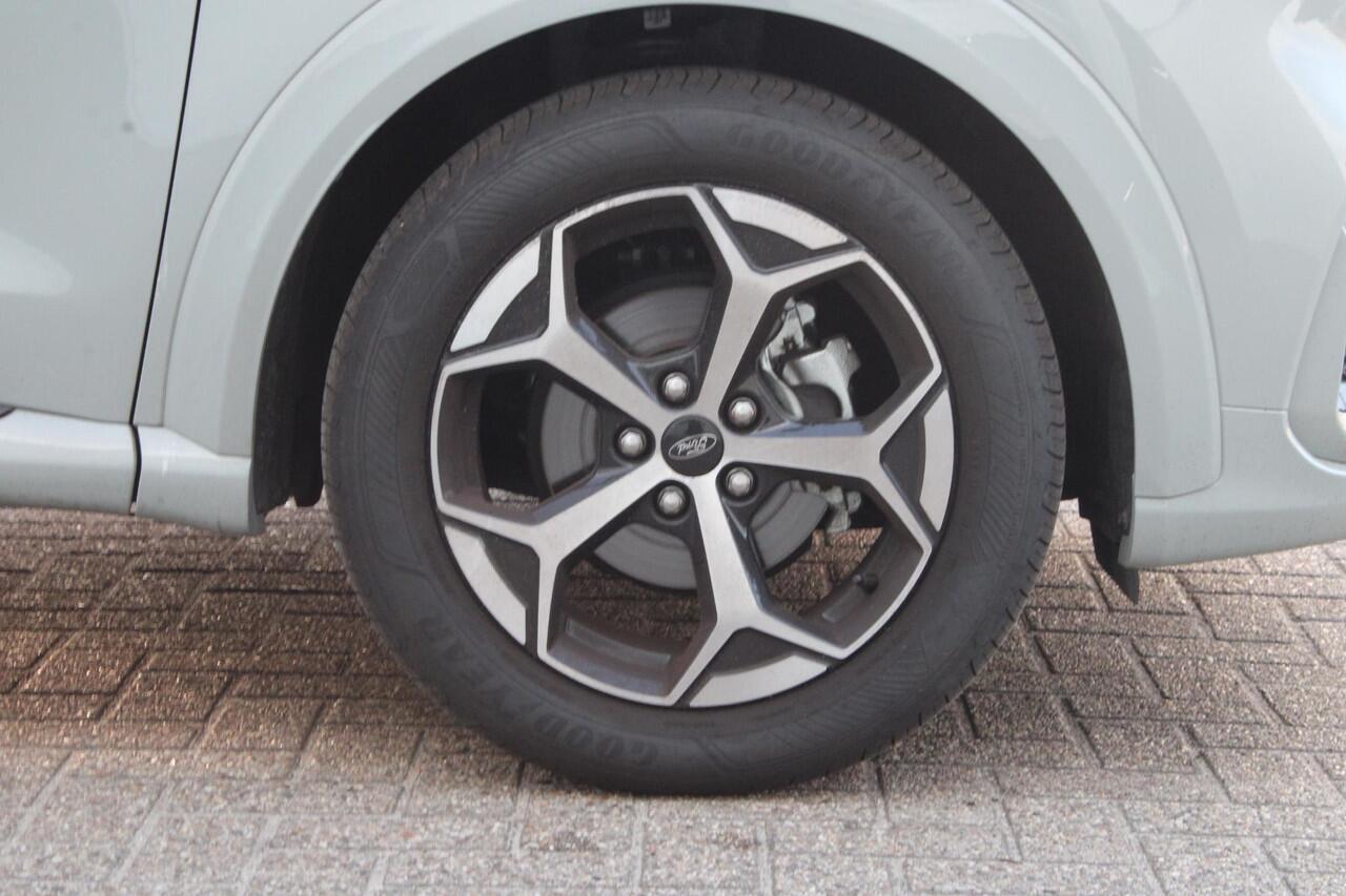 Ford PUMA 1.0 EcoBoost Hybrid ST-Line 125pk | NIEUW MODEL! | SYNC 4 Navigatie | Digitale Cockpit | Zwarte hemel | 17 inch Licht metalen