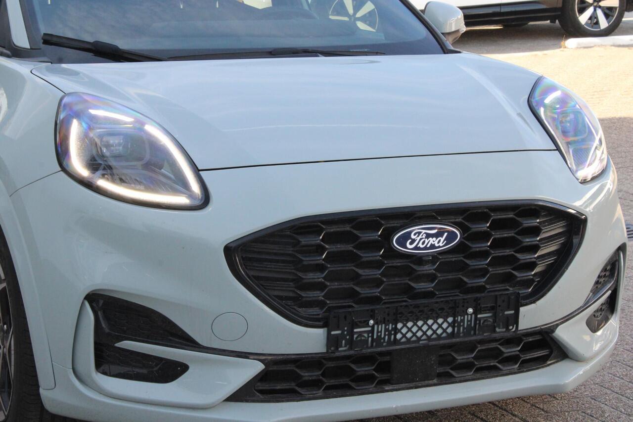 Ford PUMA 1.0 EcoBoost Hybrid ST-Line 125pk | NIEUW MODEL! | SYNC 4 Navigatie | Digitale Cockpit | Zwarte hemel | 17 inch Licht metalen