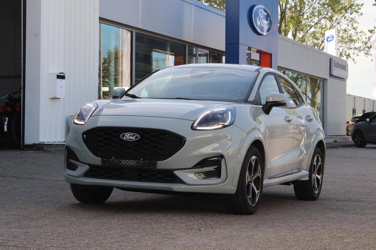 Ford PUMA 1.0 EcoBoost Hybrid ST-Line 125pk | NIEUW MODEL! | SYNC 4 Navigatie | Digitale Cockpit | Zwarte hemel | 17 inch Licht metalen