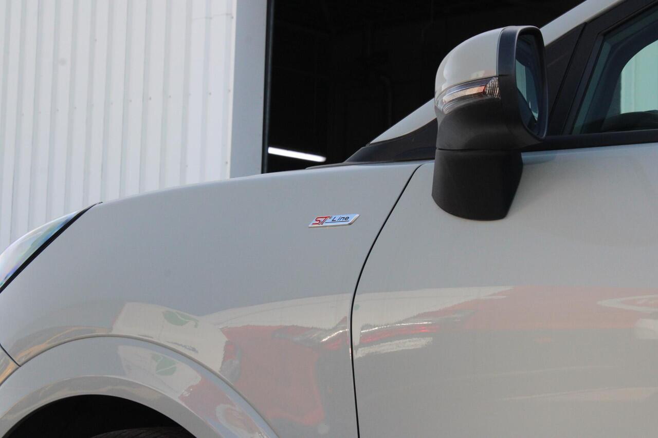 Ford PUMA 1.0 EcoBoost Hybrid ST-Line 125pk | NIEUW MODEL! | SYNC 4 Navigatie | Digitale Cockpit | Zwarte hemel | 17 inch Licht metalen