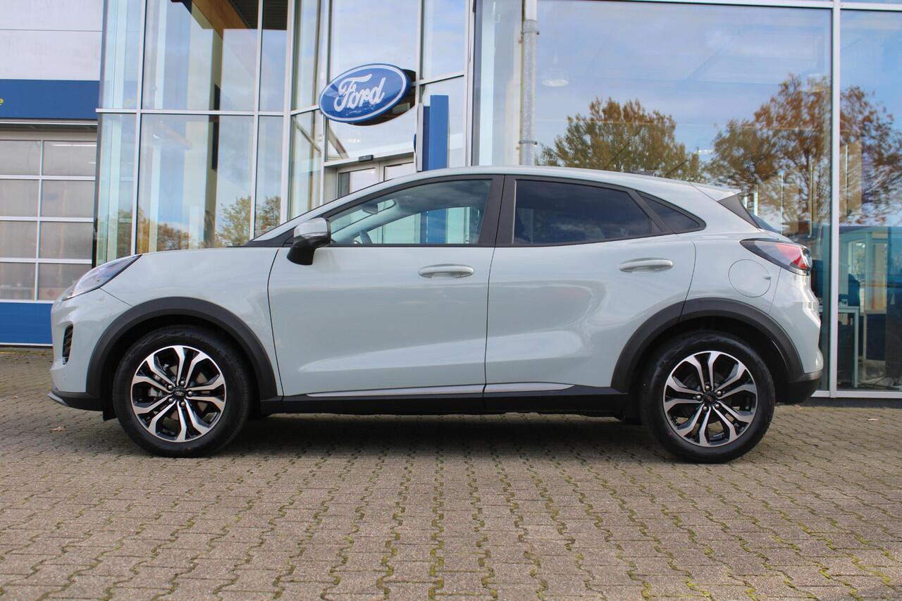Ford PUMA 1.0 EcoBoost Hybrid Titanium 125pk | NIEUWE MODEL! | Trekhaak Afneembaar | Driver Assistance Pack | Winterpack | Reservewiel | Comfort Pack