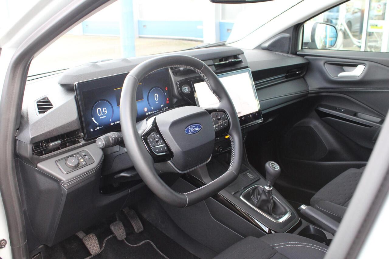 Ford PUMA 1.0 EcoBoost Hybrid Titanium 125pk | NIEUWE MODEL! | Trekhaak Afneembaar | Driver Assistance Pack | Winterpack | Reservewiel | Comfort Pack