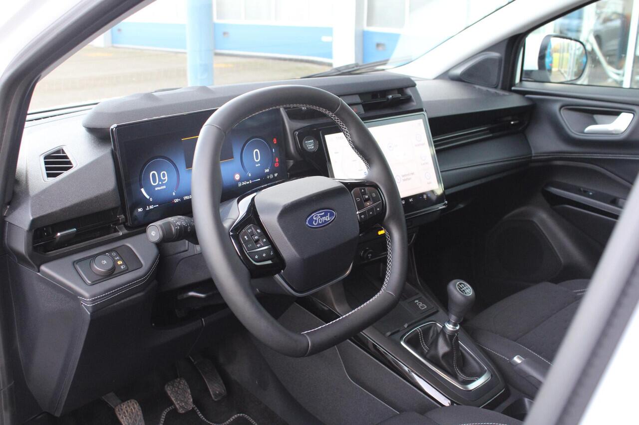 Ford PUMA 1.0 EcoBoost Hybrid Titanium 125pk | NIEUWE MODEL! | Driver Assistance Pack | Matrix LED koplampen | Winterpack | Reservewiel | Comfort Pack