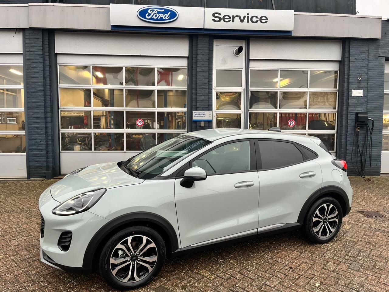 Ford PUMA 1.0 EcoBoost Hybrid Titanium l Winter Pack l Nieuwstaat l