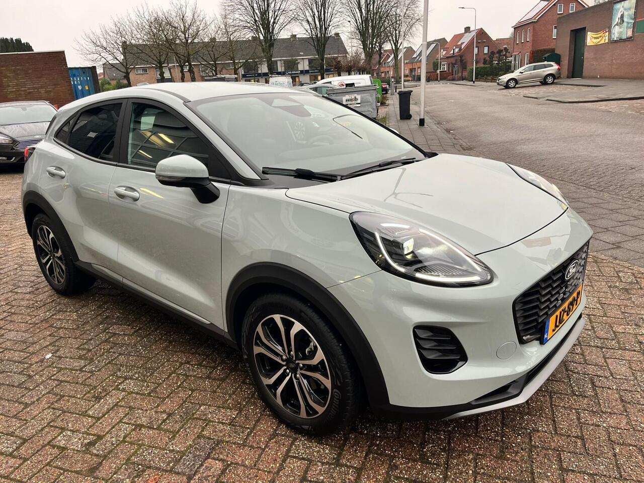 Ford PUMA 1.0 EcoBoost Hybrid Titanium l Winter Pack l Nieuwstaat l