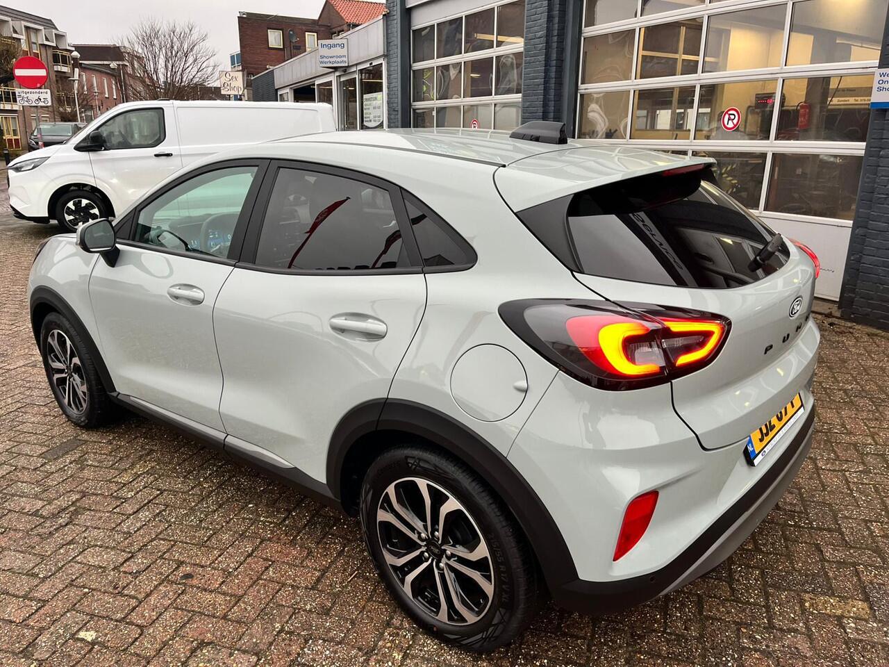 Ford PUMA 1.0 EcoBoost Hybrid Titanium l Winter Pack l Nieuwstaat l