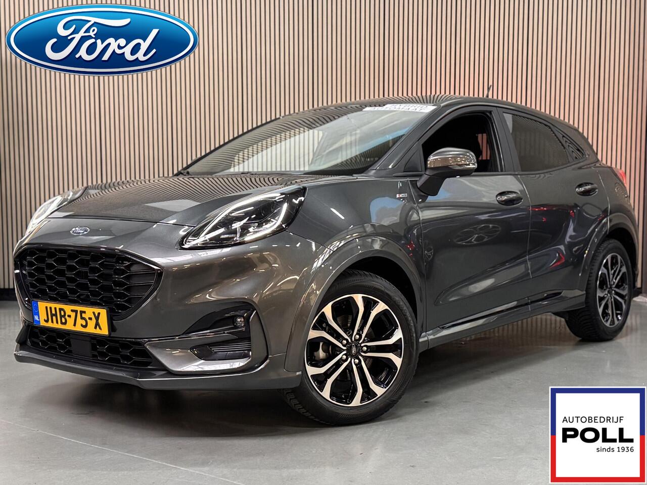 Ford PUMA Eco Hybrid Automaat ST-Line Navigatie Climat Cruise control Parkeersensoren Fabrieksgarantie