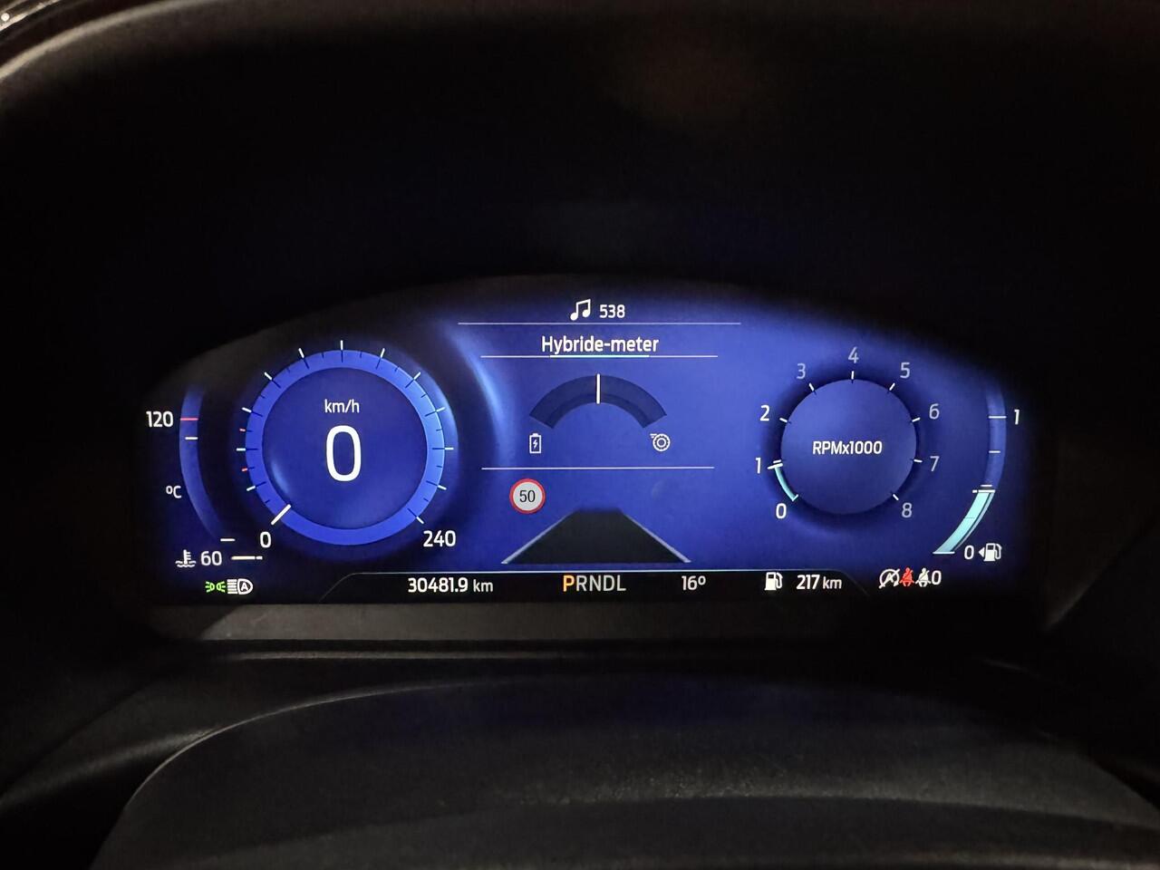 Ford PUMA Eco Hybrid Automaat ST-Line Navigatie Climat Cruise control Parkeersensoren Fabrieksgarantie