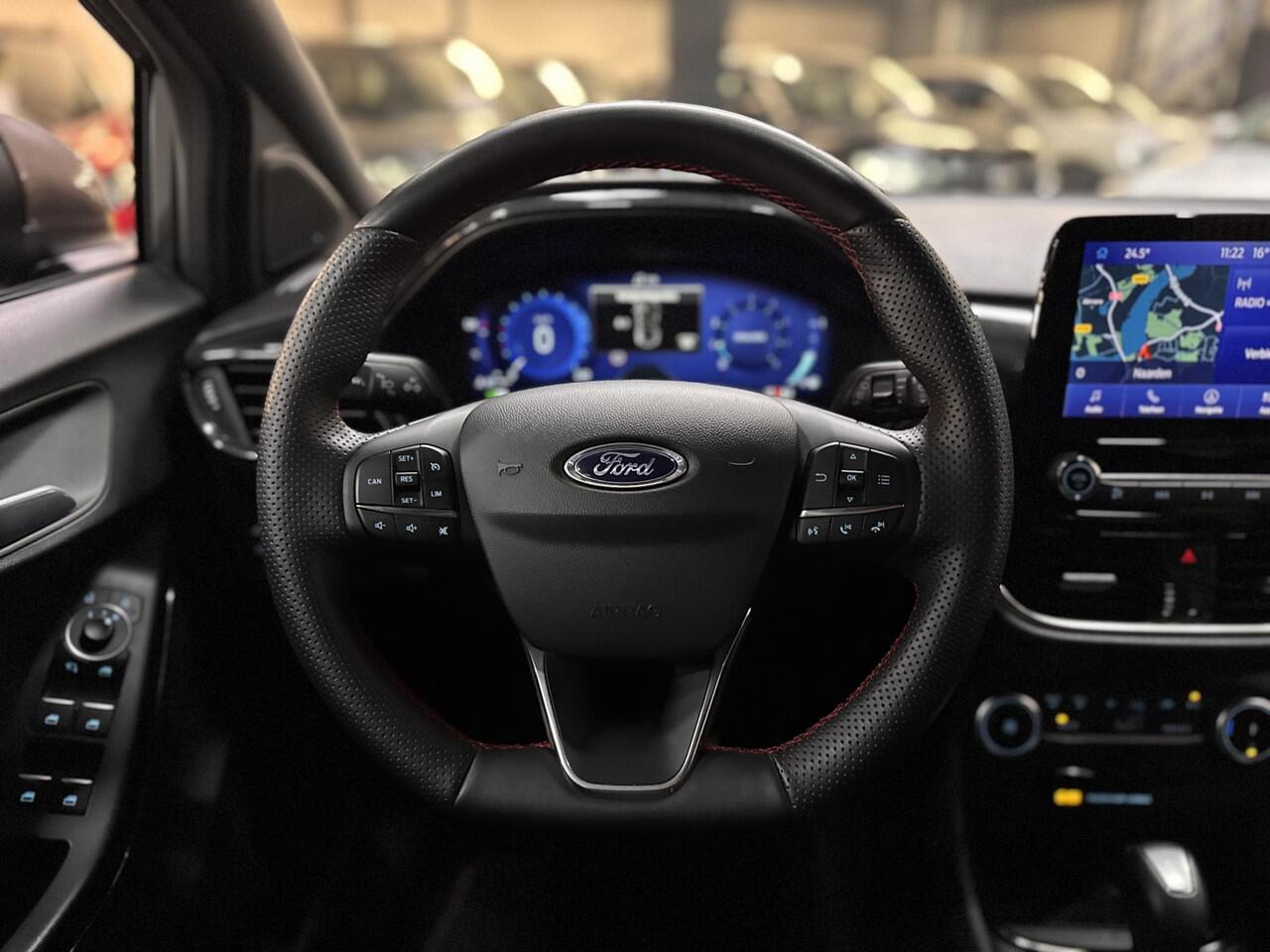 Ford PUMA Eco Hybrid Automaat ST-Line Navigatie Climat Cruise control Parkeersensoren Fabrieksgarantie