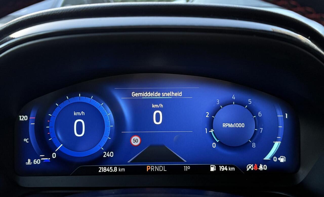 Ford PUMA 1.0 EcoBoost Hybrid ST-Line Automaat l Navigatie l Cruise l LED l Carplay