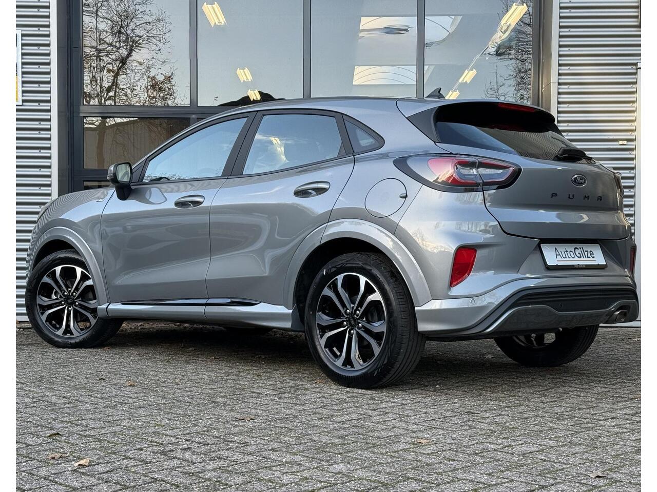 Ford PUMA 1.0 EcoBoost Hybrid ST-Line Automaat l Navigatie l Cruise l LED l Carplay