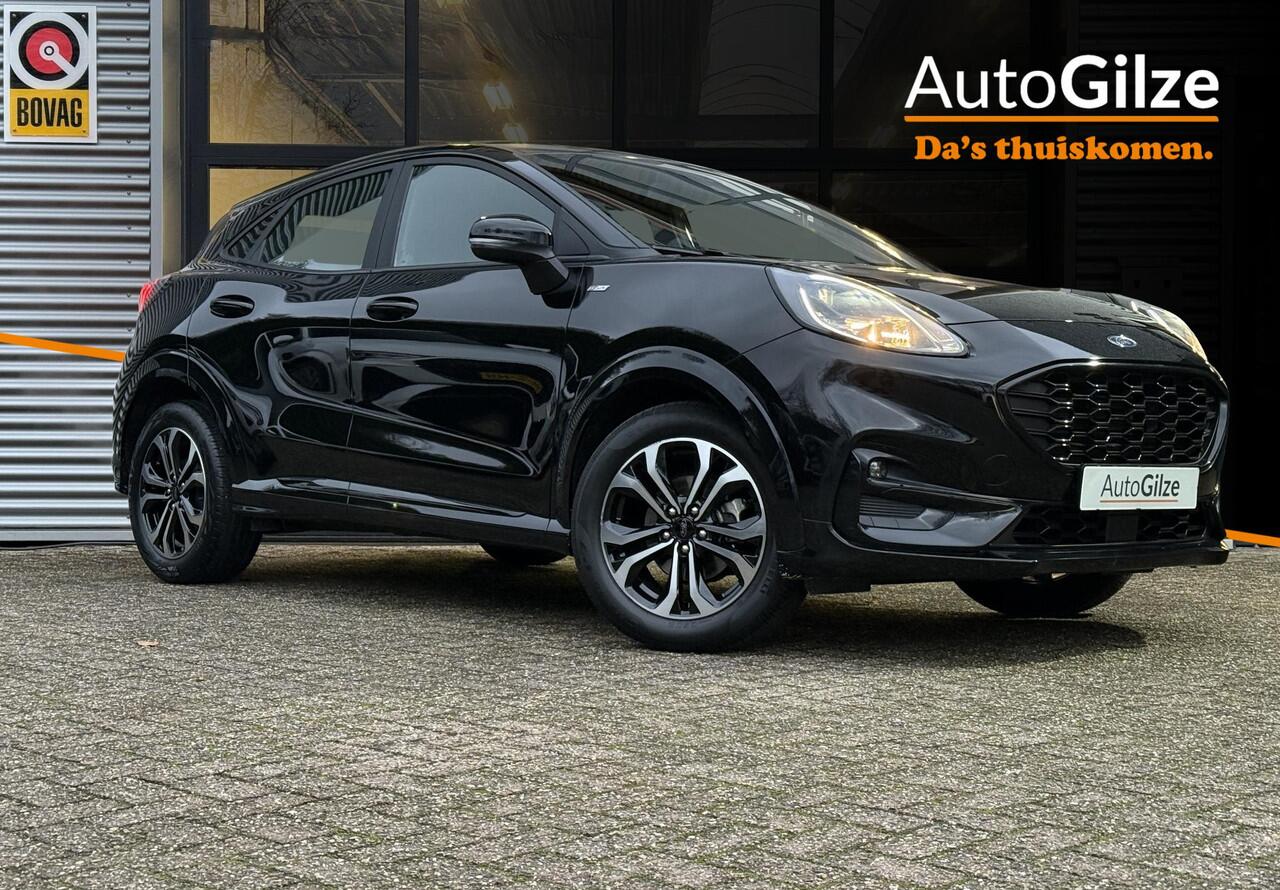 Ford PUMA 1.0 EcoBoost Hybrid ST-Line Automaat l Navigatie l Cruise l LED l Carplay