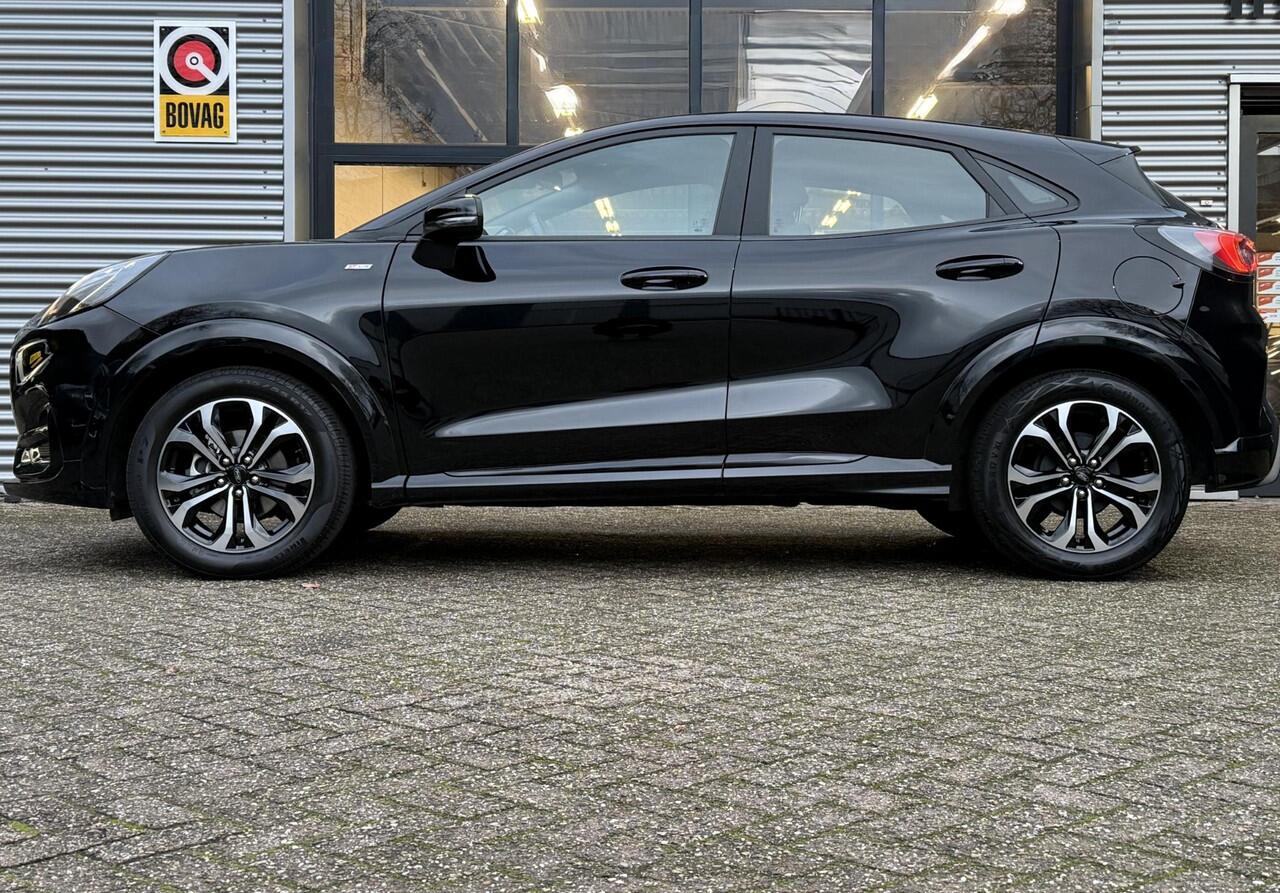 Ford PUMA 1.0 EcoBoost Hybrid ST-Line Automaat l Navigatie l Cruise l LED l Carplay