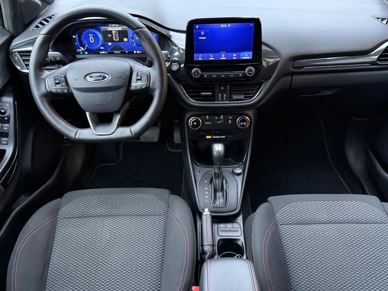 Ford PUMA 1.0 EcoBoost Hybrid ST-Line Automaat l Navigatie l Cruise l LED l Carplay