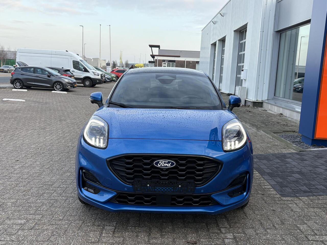 Ford PUMA 1.0 EcoBoost Hybrid ST-Line 125pk | Driver Assistance Pack | Winterpack | Panorama Dak | Matrix LED | Comfort Pack