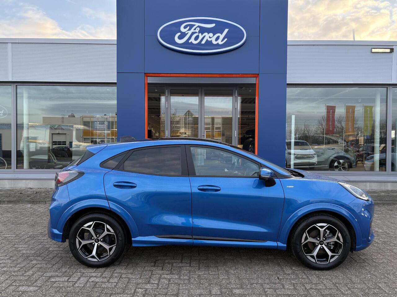 Ford PUMA 1.0 EcoBoost Hybrid ST-Line 125pk | Driver Assistance Pack | Winterpack | Panorama Dak | Matrix LED | Comfort Pack