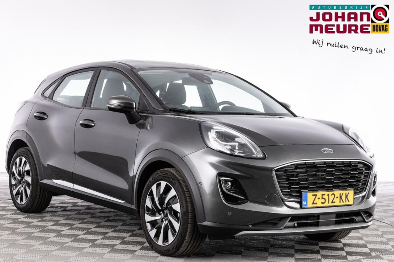 Ford PUMA 1.0 EcoBoost Hybrid Titanium Automaar ? 1e Eigenaar