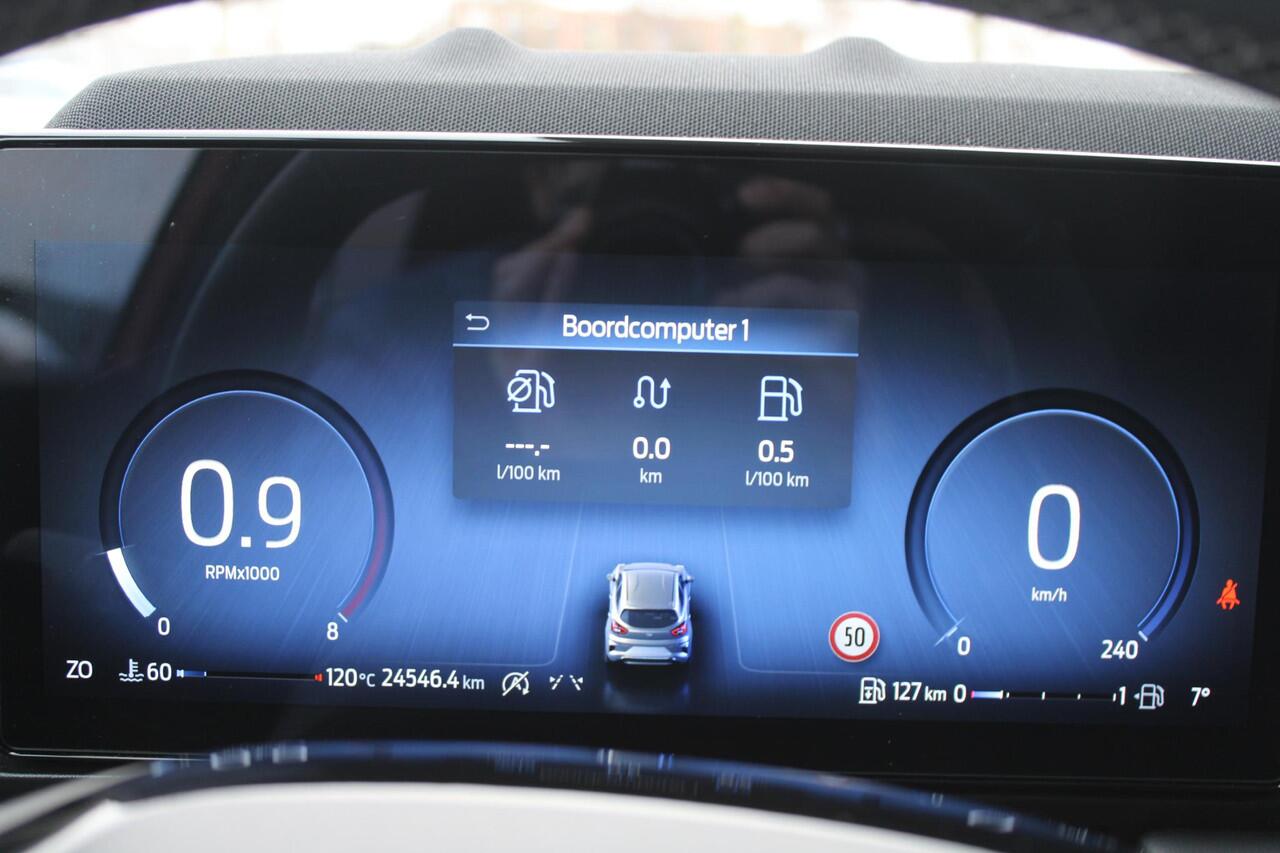 Ford PUMA 1.0 EcoBoost Hybrid Titanium 125pk | SYNC 4 Navigatie | Winterpack | Reserve Wiel | Achteruitrijcamera