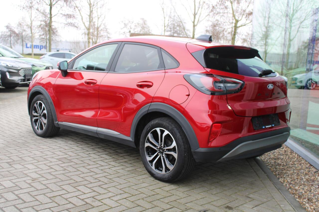 Ford PUMA 1.0 EcoBoost Hybrid Titanium 125pk | SYNC 4 Navigatie | Winterpack | Reserve Wiel | Achteruitrijcamera