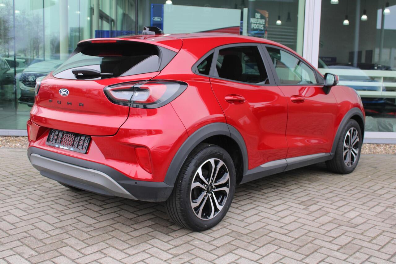 Ford PUMA 1.0 EcoBoost Hybrid Titanium 125pk | SYNC 4 Navigatie | Winterpack | Reserve Wiel | Achteruitrijcamera
