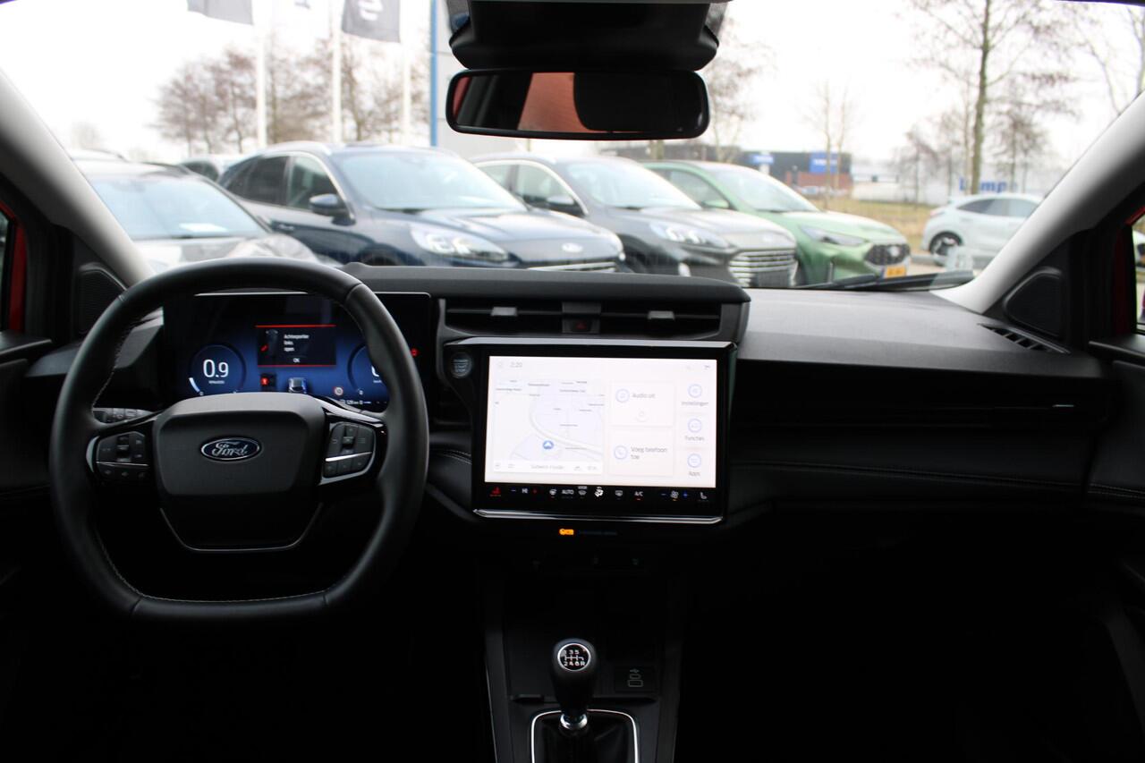 Ford PUMA 1.0 EcoBoost Hybrid Titanium 125pk | SYNC 4 Navigatie | Winterpack | Reserve Wiel | Achteruitrijcamera
