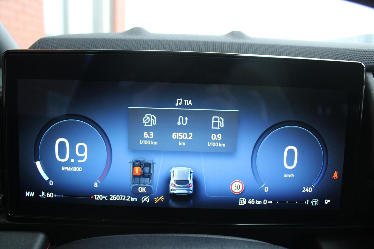 Ford PUMA 1.0 EcoBoost Hybrid ST-Line 125pk | Winterpack | SYNC 4 Navigatie | Achteruitrijcamera | Reserve wiel