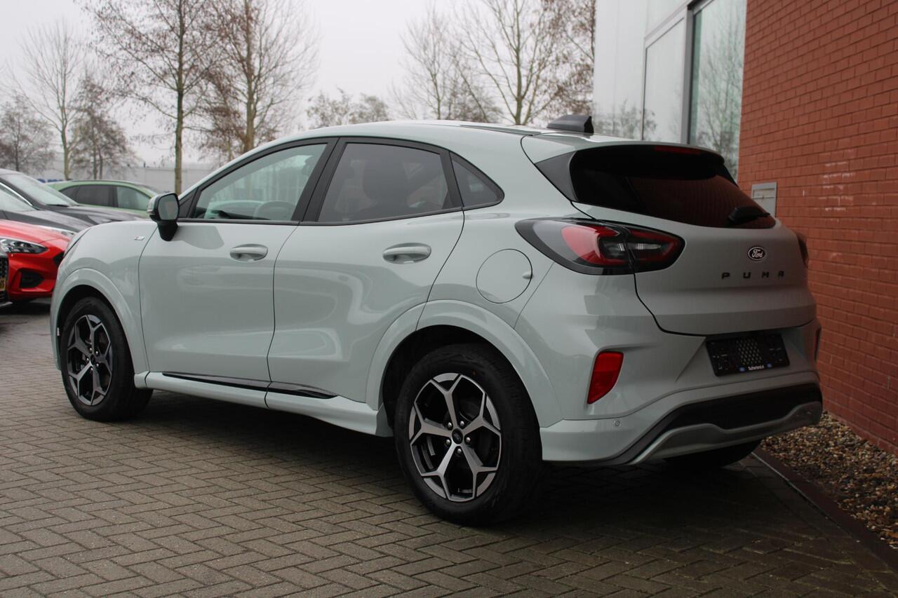 Ford PUMA 1.0 EcoBoost Hybrid ST-Line 125pk | Winterpack | SYNC 4 Navigatie | Achteruitrijcamera | Reserve wiel