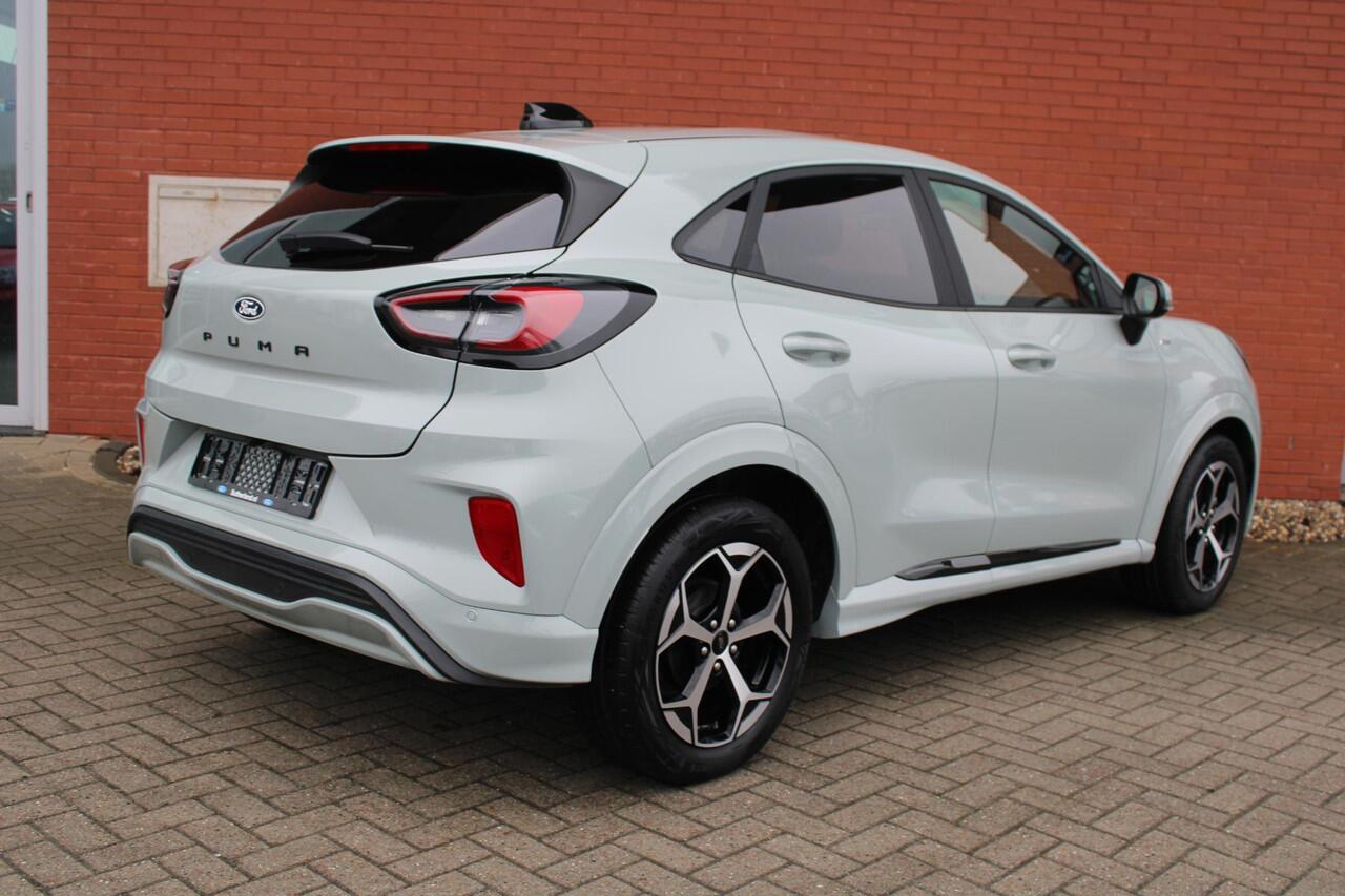 Ford PUMA 1.0 EcoBoost Hybrid ST-Line 125pk | Winterpack | SYNC 4 Navigatie | Achteruitrijcamera | Reserve wiel