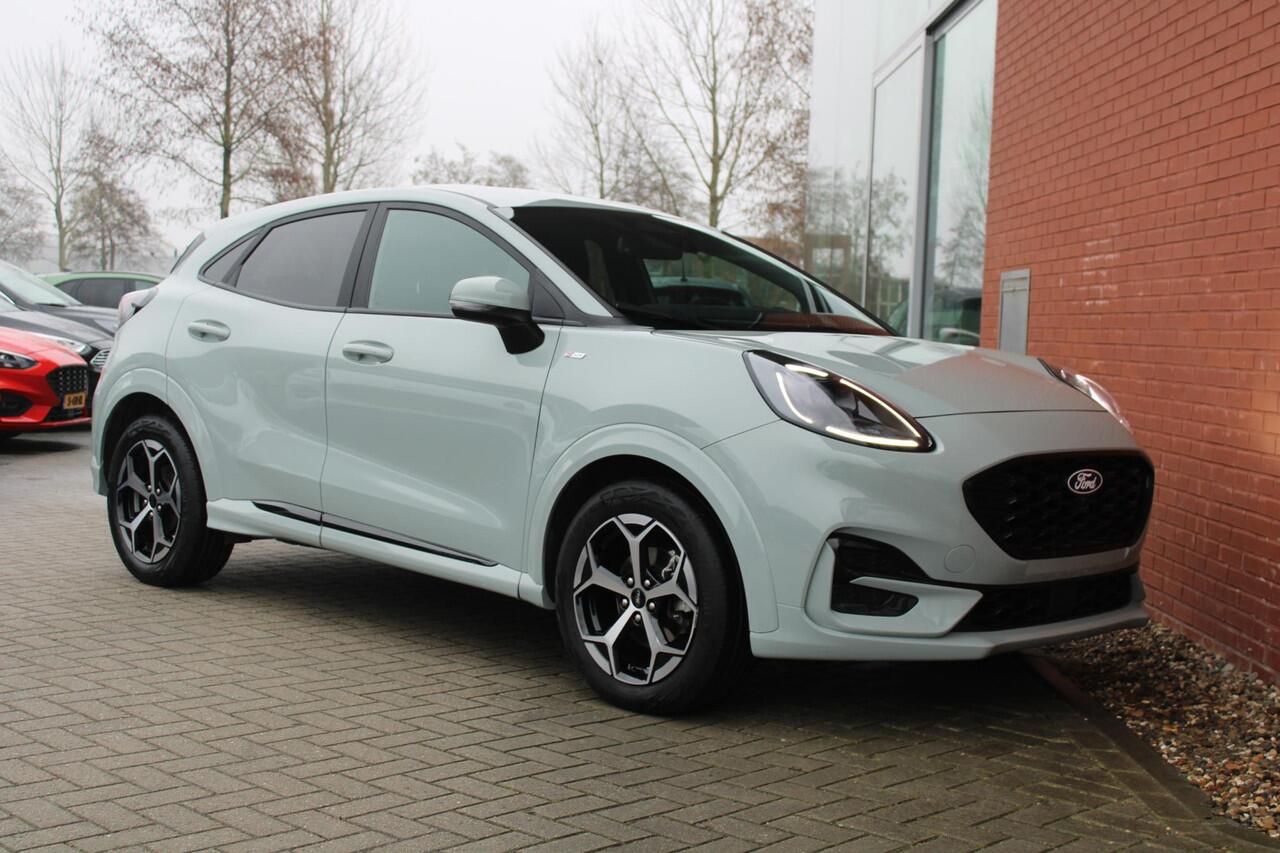 Ford PUMA 1.0 EcoBoost Hybrid ST-Line 125pk | Winterpack | SYNC 4 Navigatie | Achteruitrijcamera | Reserve wiel