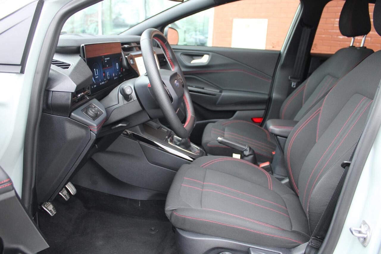 Ford PUMA 1.0 EcoBoost Hybrid ST-Line 125pk | Winterpack | SYNC 4 Navigatie | Achteruitrijcamera | Reserve wiel