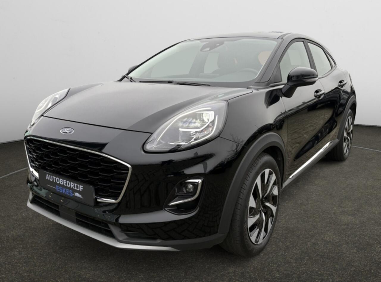 Ford PUMA 1.0 Hybrid Automaat Titanium 125 PK