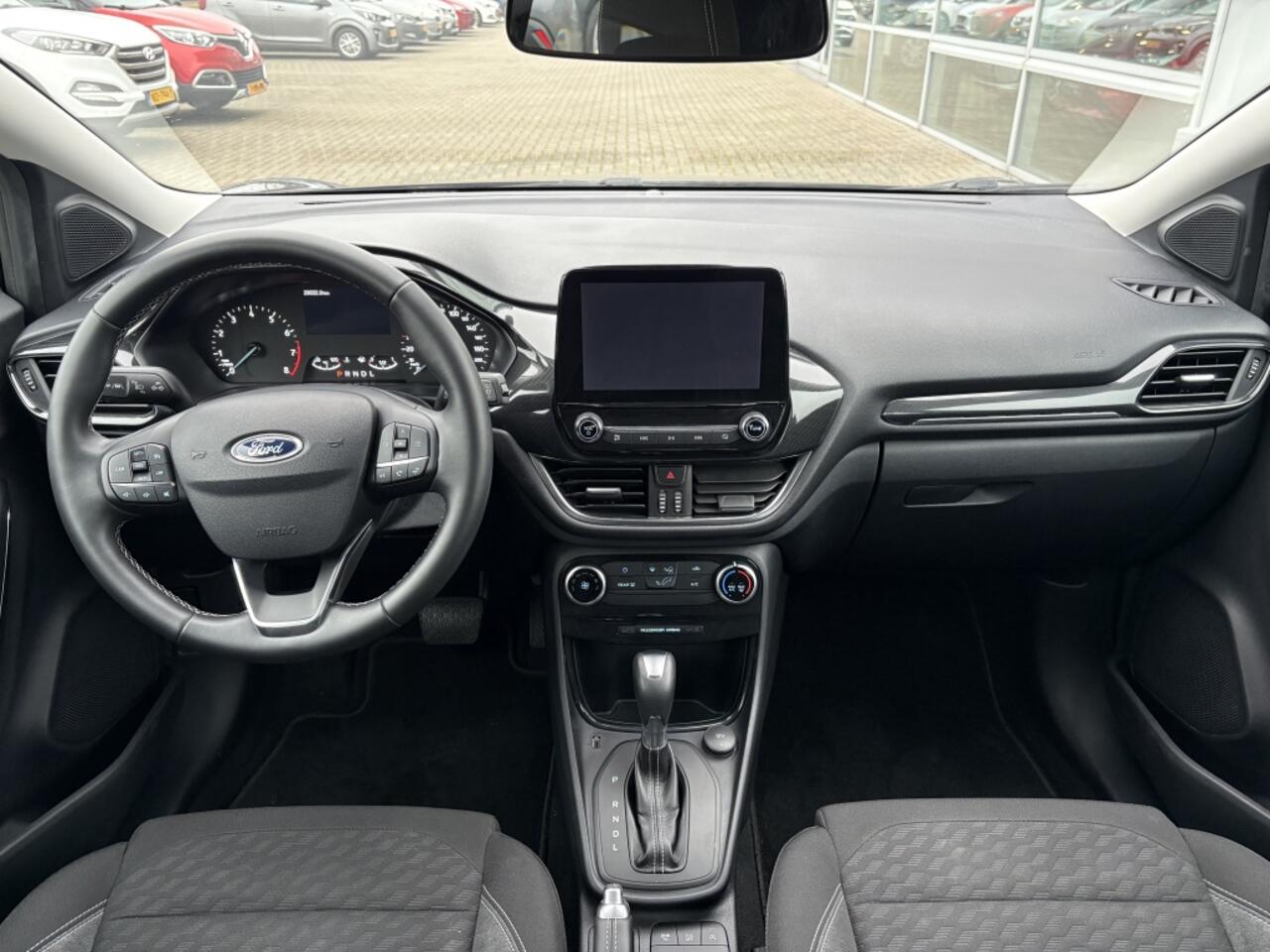 Ford PUMA 1.0 Hybrid Automaat Titanium 125 PK