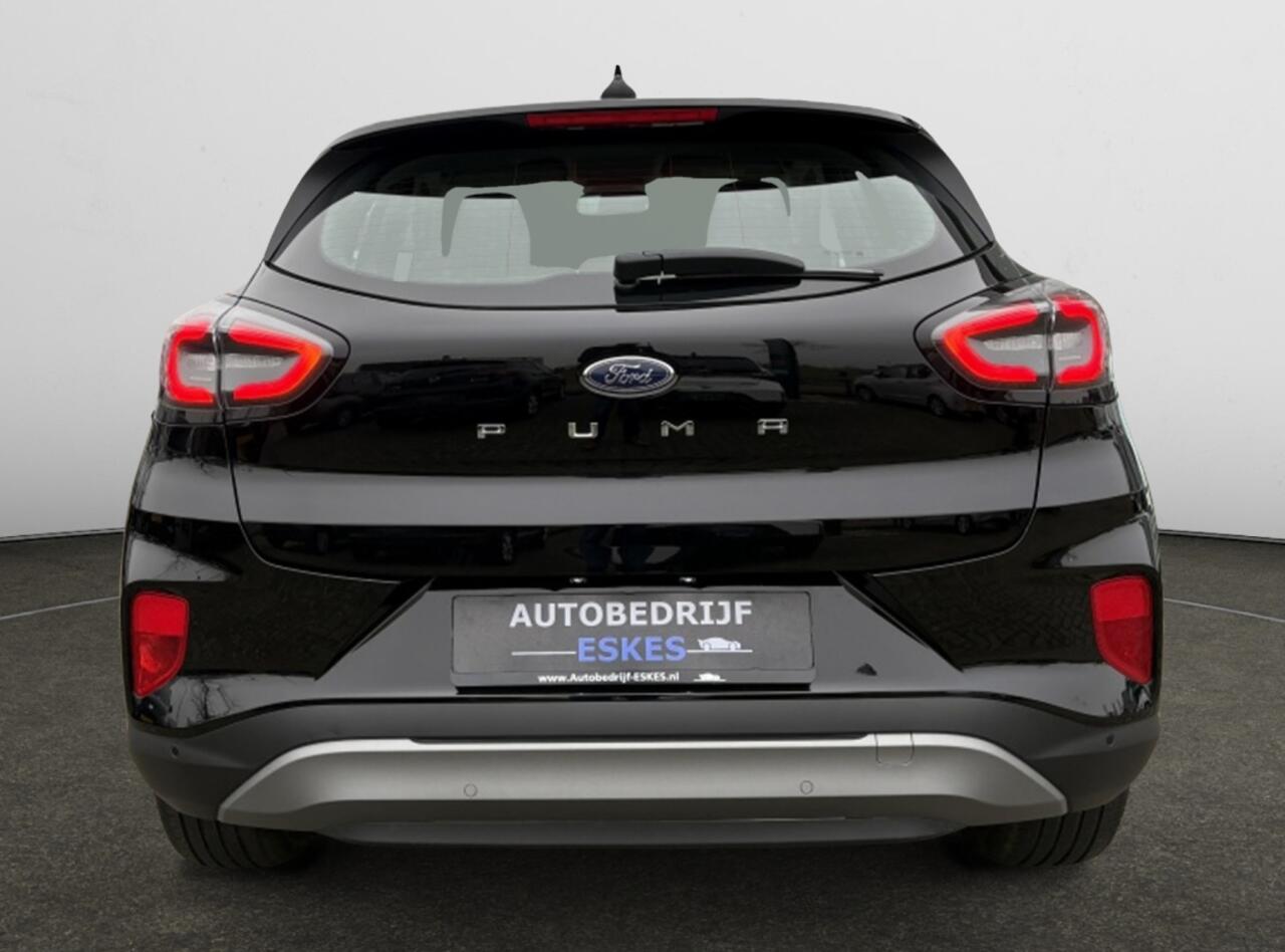Ford PUMA 1.0 Hybrid Automaat Titanium 125 PK